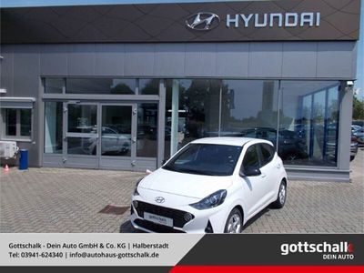 gebraucht Hyundai i10 Connect & Go Navi Apple CarPlay Android Auto Musikstreaming DAB SHZ LenkradHZG