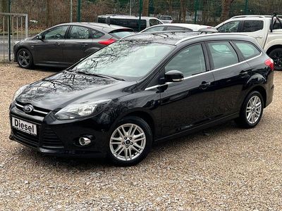 Schwarz Gebraucht 2014 Ford Focus Titanium Kombi | 5.500 € (Fairer Preis)