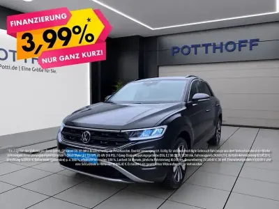 Gebraucht VW T-Roc Goal 116 PS (85 kW) 2025 Deep black perleffekt SUV