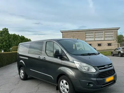 Gebraucht Ford Transit Custom 130 PS (95 kW) 2016 Grau Van / Kleinbus