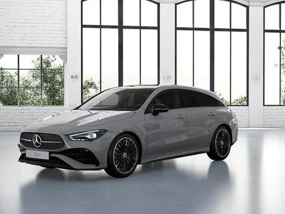 Usata Mercedes CLA220 Shooting Brake AMG 190 CV (139 kW) 2025 Grigio Station wagon