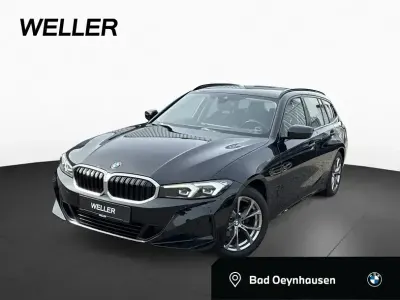 Gebraucht BMW 318 Sport Line 150 PS (110 kW) 2023 Schwarz Kombi