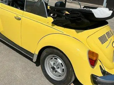 Gebraucht VW Käfer 1980 Gelb Cabrio