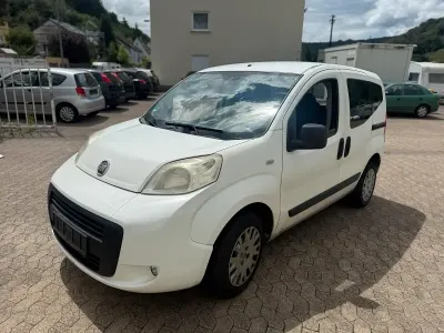 Gebraucht Fiat Qubo Trekking 73 PS (53 kW) 2008 Van / Kleinbus