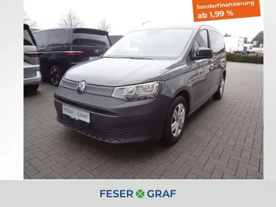 Gebraucht VW Caddy Basis 116 PS (85 kW) 2025 Pure grey Van / Kleinbus