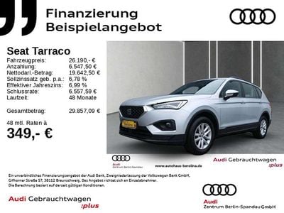 Gebraucht Seat Tarraco Style 150 PS (110 kW) 2023 Silber SUV