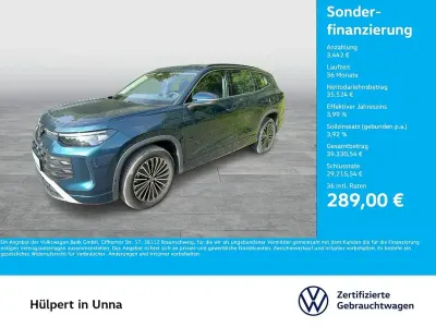 Gebraucht VW Tayron Life 204 PS (150 kW) 2025 Blau SUV