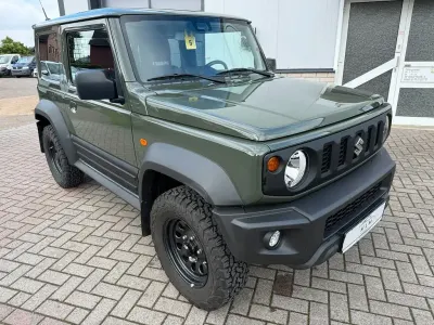 Używany Suzuki Jimny Comfort 102 KM (75 kW) 2024 Zielony SUV