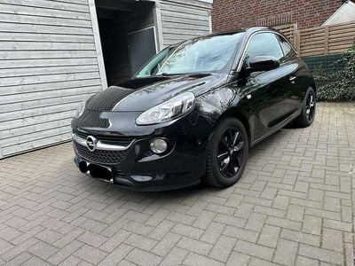 Second-hand Opel Adam Unlimited 116 CP (85 kW) 2017 Negru Hatchback