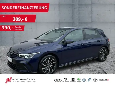 Usata VW Golf VIII R-line 190 CV (139 kW) 2022 Blu Berlina