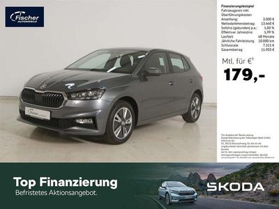 Gebraucht Skoda Fabia Active 95 PS (69 kW) 2022 Grau Kleinwagen