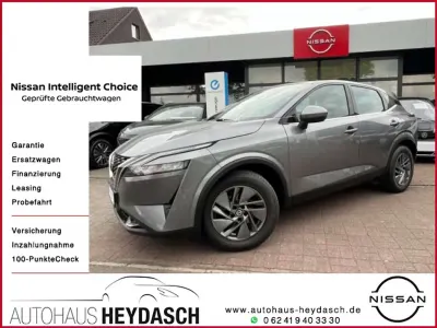 Gebraucht Nissan Qashqai Acenta 140 PS (102 kW) 2022 Grau SUV