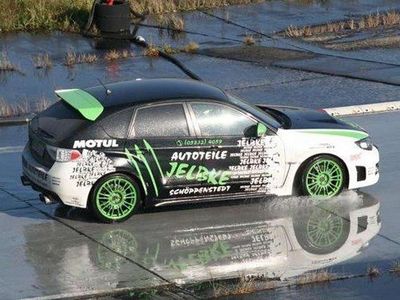 Gebraucht Subaru Impreza Sport 300 PS (220 kW) 2009 Schwarz Limousine