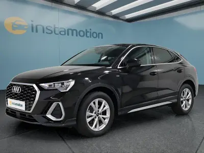 Gebraucht Audi Q3 150 PS (110 kW) 2025 Schwarz SUV