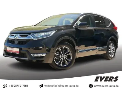 Brugt Honda CR-V Executive 184 HK (135 kW) 2022 Sort SUV