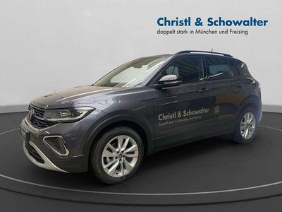 Gebraucht VW T-Cross Goal 116 PS (85 kW) 2025 Rauchgrau metallic SUV
