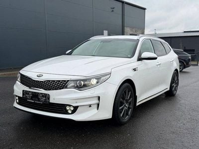 Gebraucht Kia Optima GT-Line 141 PS (103 kW) 2017 Weiß Kombi