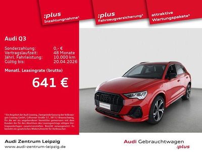 Gebraucht Audi Q3 S-Line 245 PS (180 kW) 2024 Rot SUV