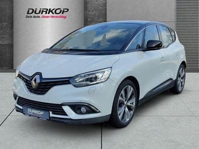 Gebraucht Renault Scénic IV Life 116 PS (85 kW) 2017 Weiss Van / Kleinbus