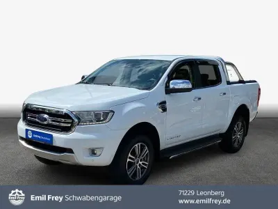 Gebraucht Ford Ranger Limited 212 PS (155 kW) 2021 Weiß Pickup