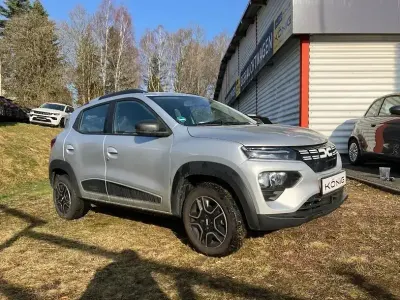 Gebraucht Dacia Spring Essentiel 33 kW (45 PS) 2023 Grau Kleinwagen