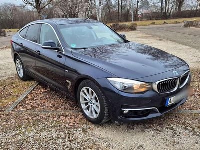 Gebraucht BMW 320 Gran Turismo 184 PS (135 kW) 2014 Blau Limousine