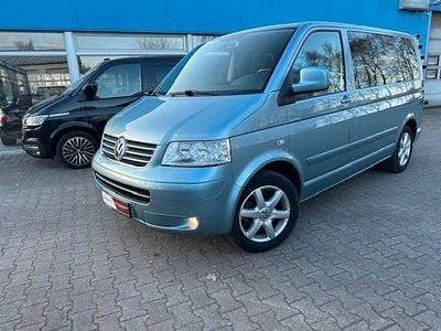 Usata VW T5 131 CV (96 kW) 2008 Blu Furgone