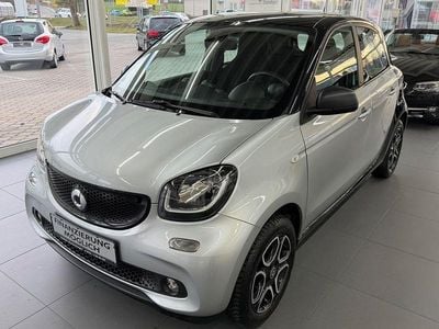 Gebraucht Smart ForFour Basis 71 PS (52 kW) 2019 Silber Kleinwagen