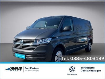 Gebraucht VW T6.1 150 PS (110 kW) 2024 Grau / indiumgrau (metallic) Van