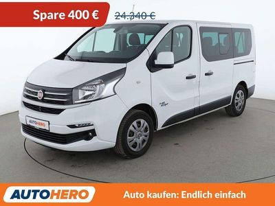 Begagnad Fiat Talento Family 145 HK (106 kW) 2018 Vit Minibuss