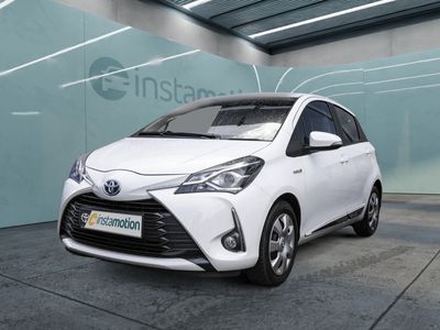gebraucht Toyota Yaris Hybrid Toyota Yaris, 56.137 km, 101 PS, EZ 12.2018, Hybrid (Benzin/Elektro)