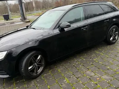 Gebraucht Audi A4 S-Line 150 PS (110 kW) 2016 Schwarz Kombi