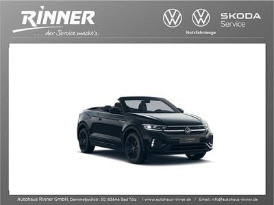 Neu VW T-Roc Cabriolet R-line 150 PS (110 kW) 2026 Schwarz Cabrio
