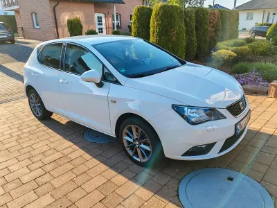 Gebraucht Seat Ibiza I-Tech 105 PS (77 kW) 2014 Weiß Kleinwagen
