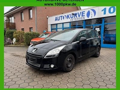 Gebraucht Peugeot 5008 111 PS (81 kW) 2011 Schwarz Van / Kleinbus