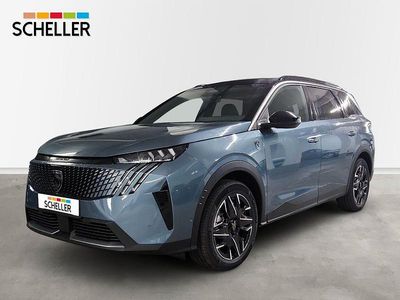 Neu Peugeot 5008 GT 136 PS (100 kW) 2025 Blau Van / Kleinbus