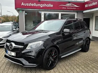 Gebraucht Mercedes GLE63 AMG AMG 585 PS (430 kW) 2016 SUV