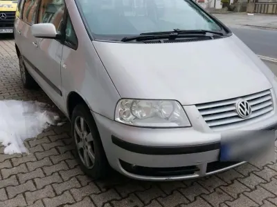 Brugt VW Sharan 150 HK (110 kW) 2002 Sølv MPV