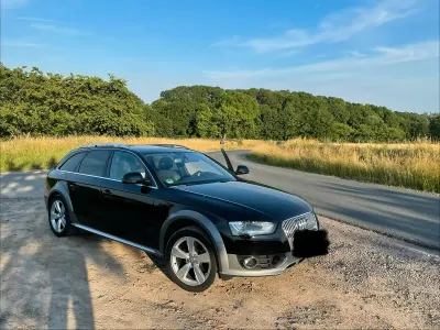 Gebraucht Audi A4 Allroad 177 PS (130 kW) 2014 Schwarz Kombi