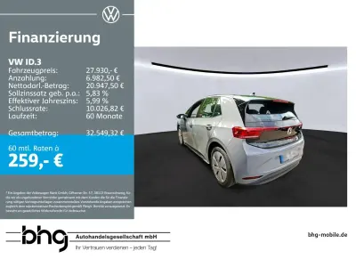 Gebraucht VW ID.3 Pro 150 kW (204 PS) 2024 Schwarz Kleinwagen