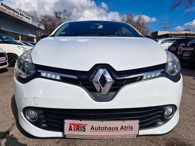 Gebraucht Renault Clio IV LIMITED 73 PS (53 kW) 2015 Weiß Kleinwagen