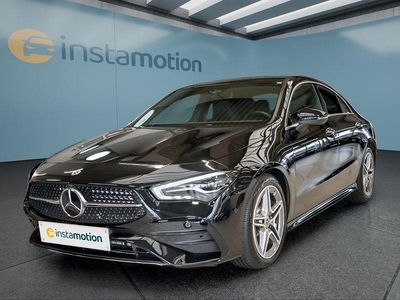 Gebraucht Mercedes CLA200 163 PS (119 kW) 2024 Schwarz Limousine