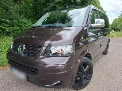 Gebraucht VW Multivan Comfortline 174 PS (127 kW) 2007 Braun Van / Kleinbus