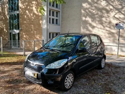 Gebraucht Hyundai i10 68 PS (50 kW) 2009 Schwarz Kleinwagen