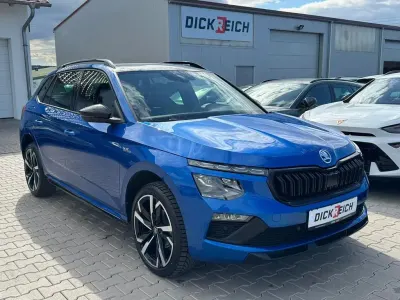 Używany Skoda Kamiq Monte Carlo 150 KM (110 kW) 2025 Niebieski SUV