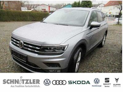 gebraucht VW Tiguan Allspace 2.0 TDI DSG 4M Highline LEDER/NAVI/ACC/RFK/SHZ+++