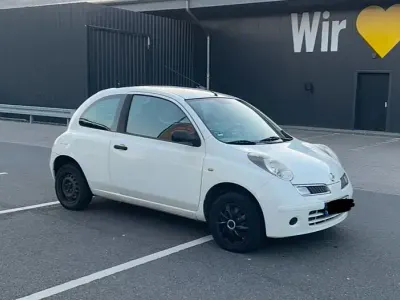 Gebraucht Nissan Micra 65 PS (47 kW) 2009 Weiß Limousine