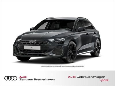 Grau Gebraucht 2024 Audi A3 S-Line Limousine | 33.921 € (Guter Preis)