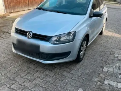 Gebraucht VW Polo 2011 Silber Kleinwagen
