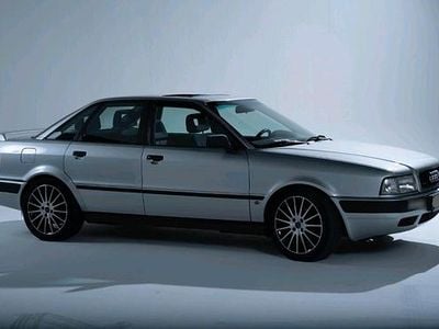 Usata Audi 80 Competition 115 CV (84 kW) 1992 Argento Berlina